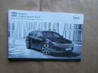 Opel Insignia +Sports Tourer 19.August 2013 NEU