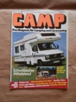 CAMP 1/1987 Weinsberg Meteor 541,Renault 25 Turbo Diesel,