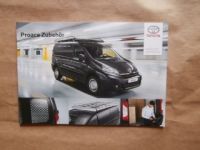 Toyota Proace Zubehör Juli 2013 NEU