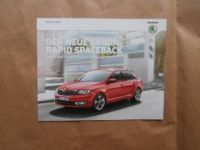 Skoda Rapid Spaceback Preisliste 2/2014 NEU