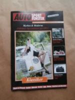 Auto Sport Fenster Klassiker 2014 Sonderheft Porsche 911 Targa