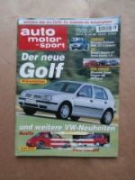 AMS 16/1997 VW Passat B5 Variant vs. 406 Break vs. Galant Kombi