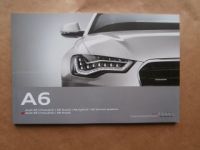 Audi A6 Limousine +Avant +hybrid +allroad quattro +S6 2/2014
