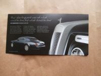 Rolls-Royce 101EX Postkarte Englisch