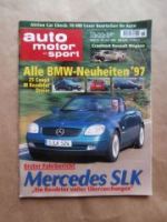 AMS 15/1997 Mercedes SLK 230 Kompressor,Bentley Continental T