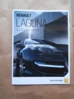 Renault Laguna +Grandtour Typ T Prospekt 2013 NEU