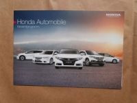 Honda Automobile Gesamtprogramm Januar 2014 NEU