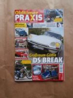 Oldtimer Praxis 6/2014 Citroen DS Break,BMW 318i E30 Cabrio,