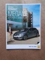 Renault Megane 5-Türer und Grandtour Februar 2014 NEU