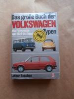 Lothar Boschen Das große Buch der VW Typen von 1934 bis heute