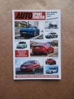Auto Sport Fenster Auto-Katalog 2014/15 X4 F26,Fiat 500 Cult,