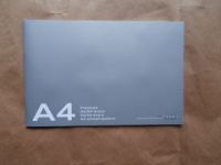 Audi A4 +Avant +S4 +A4 allroad quattro April 2014 NEU