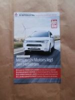 Auto Bild Mitsubishi Outlander Plug-In Hybrid greenmobility