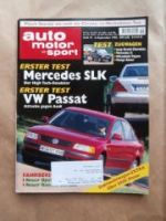 AMS 19/1996 Zugwagen Test Jeep Grand Cherokee,G320,Pajero,Range