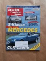 AMS 26/1997 Chevrolet Corvette Cabrio, Renault Grand Espace,