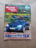 AMS 15/1996 Mercedes Benz SLK 230 R170,Bentley Continental T,