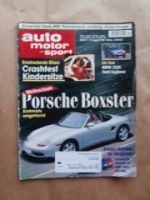 AMS 17/1995 Porsche Boxster (986),Chrysler Atlantic,Prowler,