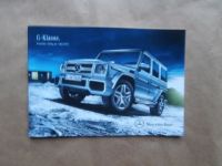 G-Klasse BR463 G350 BlueTEC G500 G63 AMG G65 AMG 5/2014
