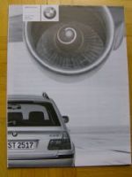 BMW Preisliste 3er Touring E46 3/2000 318i-328i+330d