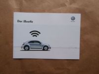 VW iBeetle Prospekt Dezember 2013 NEU Rarität
