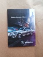 Mercedes Benz C-Klasse BR204 Facelift DVD Limousine T-Modell