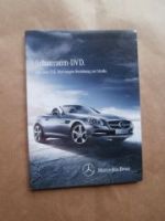 Mercedes Benz SLK R172 Schauraum DVD Februar 2011 NEU