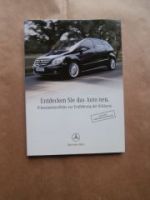 Mercedes Benz B-Klasse BR245 Präsentationsfilme DVD 5/2005