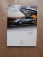 Mercedes Benz R-Klasse W251 DVD Dezember 2005 Rarität