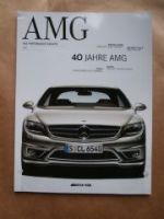 AMG Performance Magazin 2007 40 Jahre AMG,BR216,R171 Black Serie