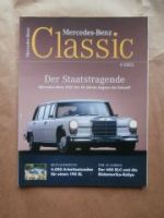 Mercedes Benz Classic 4/2003 40 Jahre 600 W100,450SLC,190SL