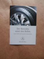 Mercedes Benz Reifen Flyer Prospekt März 2005 Rarität