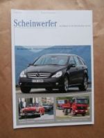 Mercedes Benz Scheinwerfer 2/2007 R-Klasse R251,SLR McLaren Road