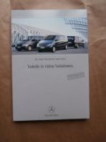 Mercedes Benz Vito +Viano întern +CD-Roms Juli 2003