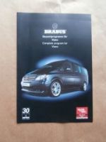 Brabus Gesamtprogramm Mercedes Benz Viano Juni 2008 NEU