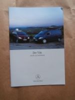 Mercedes Benz Vito Zubehör und Nachrüstung April 2006