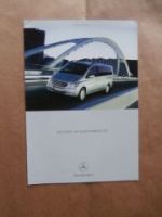 Mercedes Benz Viano September 2005 Rarität,