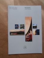 Mercedes Benz Fernverkehr 18-26 Tonnen LKW-Programm