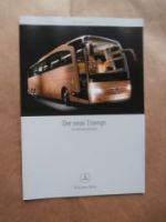 Mercedes Benz Travego Prospekt Oktober 2005 NEU Rarität