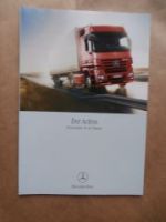 Mercedes Benz Actros 18-26 Tonnen September 2006 NEU