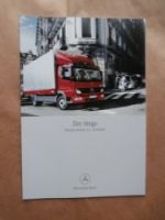 Mercedes Benz Atego 6,5-16 Tonnen Verteilerverkehr August 2004