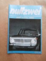 nullzwei magazin Nr.22 Juli 1989 25 Jahre Neue Klasse,E3 Treffe