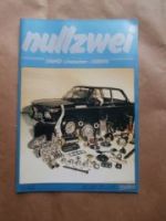 nullzwei magain Nr. 21 Juni 1989 Alpina Historie, E24,E24 Poster