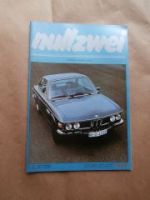 nullzwei magazin Nr.13 September 1988 Karmann Coupés,BMW 1600-2
