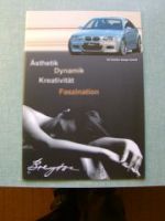 Breyton Design Prospekt BMW E46 Z3 E39 X5 E53 NEU+Preise 2001