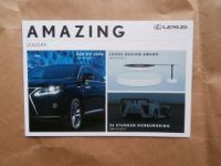 Lexus AMAZING RX 450h, Design Awrad, 24 Stunden Nürburgring