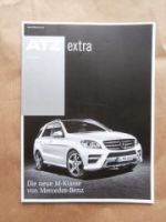 ATZ extra Mercedes Benz M-Klasse W166 Sonderheft
