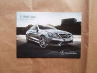 Mercedes Benz E-Klasse Coupé BR207 7.4.2014 NEU