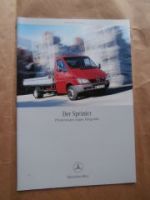 Mercedes Benz Transporter Sprinter Pritsche,Kipper,Fahrgestelle