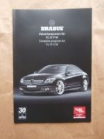 Brabus CL-Klasse C216 Gesamtprogramm Februar 2008 NEU