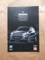 Brabus M-Klasse W164 Prospekt April 2009 Rarität